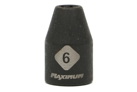 Picture of 3/8 Dr 6Pt Impact Socket 6mm Maximum (058-1228/1229)