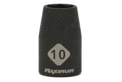 Picture of 3/8 Dr 6Pt Impact Socket 10mm Maximum (058-1228/1229)