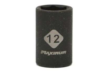 Picture of 3/8 Dr 6Pt Impact Socket 12mm Maximum (058-1228/1229)