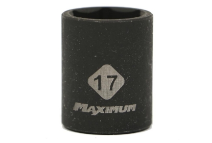 Picture of 3/8 Dr 6Pt Impact Socket 17mm Maximum (058-1228/1229)