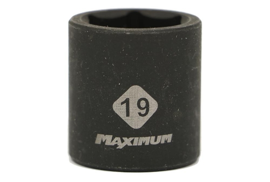 Picture of 3/8 Dr 6Pt Impact Socket 19mm Maximum (058-1228/1229)