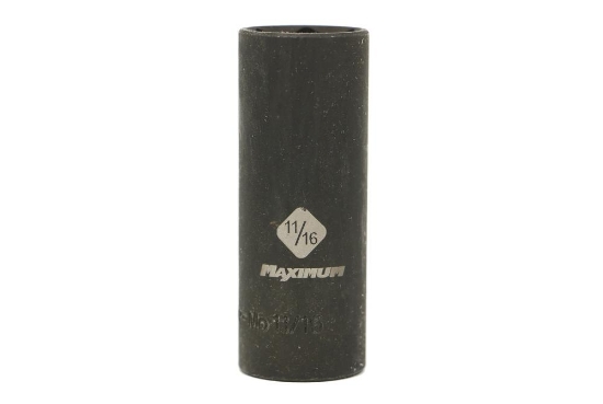 Picture of MAXIMUM 3/8" 6Pt Impact Deep Socket 11/16"