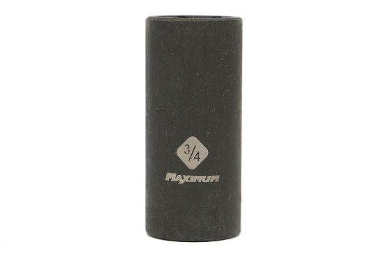 Picture of 3/8 Dr 6Pt Impact Deep Socket 3/4" Maximum (058-1231/1228/1229)