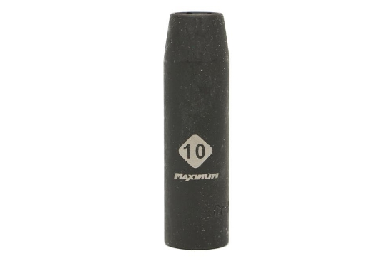 Picture of 3/8 Dr 6Pt Impact Deep Socket 10mm Maximum (058-1231/1228/1229)