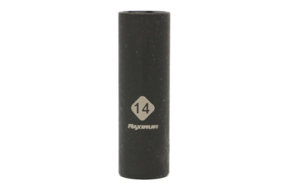 Picture of 3/8 Dr 6Pt Impact Deep Socket 14mm Maximum (058-1231/1228/1229)