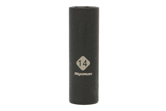 Picture of 3/8 Dr 6Pt Impact Deep Socket 14mm Maximum (058-1231/1228/1229)