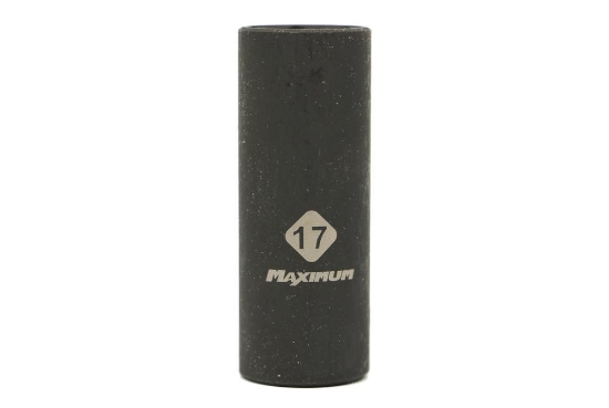 Picture of 3/8 Dr 6Pt Impact Deep Socket 17mm Maximum (058-1231/1228/1229)