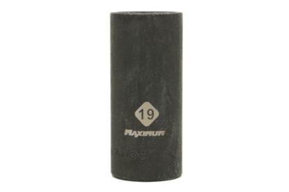 Picture of 3/8 Dr 6Pt Impact Deep Socket 19mm Maximum (058-1231/1228/1229)