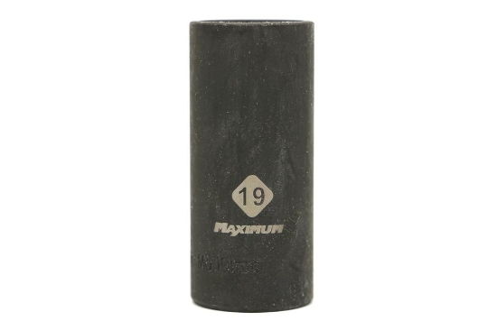 Picture of MAXIMUM 3/8" 6Pt Impact Deep Socket 19mm