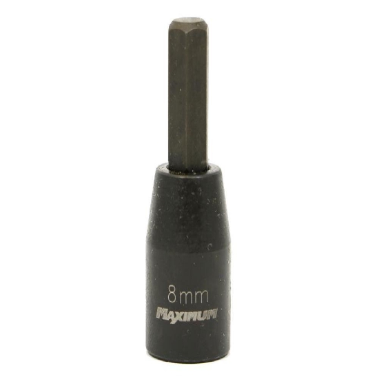 Picture of 3/8 Dr Impact Hex Bit Socket 8mm Maximum