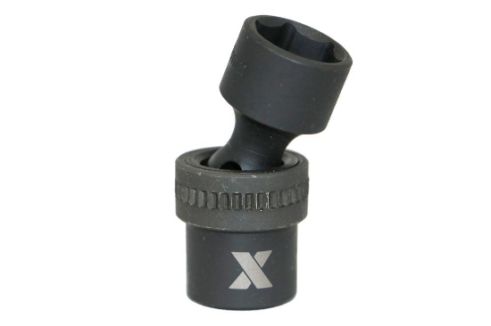 Picture of 3/8 Dr impact Swivel Socket 17mm Maximum (58-1232-6 7 PC Metric CRMO)