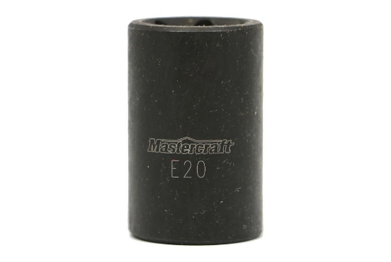 Picture of 1/2 Dr Impact E-Torx Socket E20 Maximum External Torx