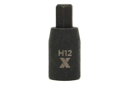 Picture of 1/2 Dr Impact Hex Bit Socket 12mm x 55mm Maximum (058-1228)