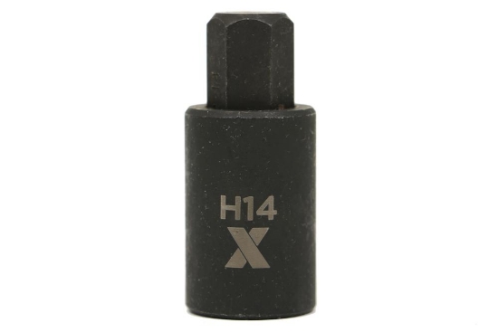 Picture of 1/2 Dr Impact Hex Bit Socket 14mm x 55mm Maximum (058-1228)