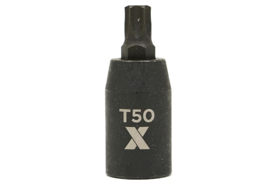 Picture of 1/2 Dr Impact Torx Bit Socket T50 x 55mm Maximum (058-1228)