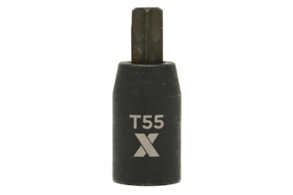 Picture of 1/2 Dr Impact Torx Bit Socket T55 x 55mm Maximum (058-1228)