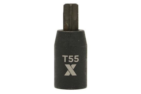 Picture of 1/2 Dr Impact Torx Bit Socket T55 x 55mm Maximum (058-1228)