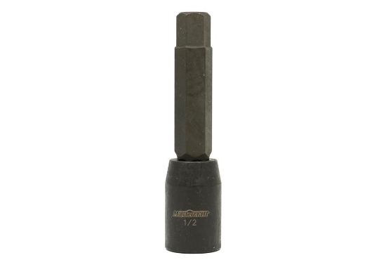 Picture of 1/2 Dr Impact Hex Bit Socket 1/2" x 100mm Maximum (058-7332-2)