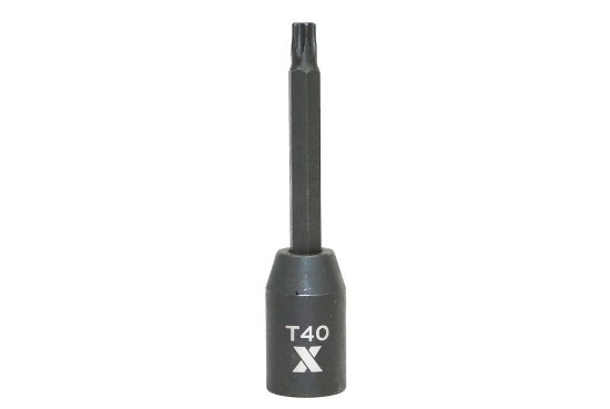 Picture of 1/2 Dr Impact Torx Bit Socket T40 x 100mm Maximum (058-7333-0)