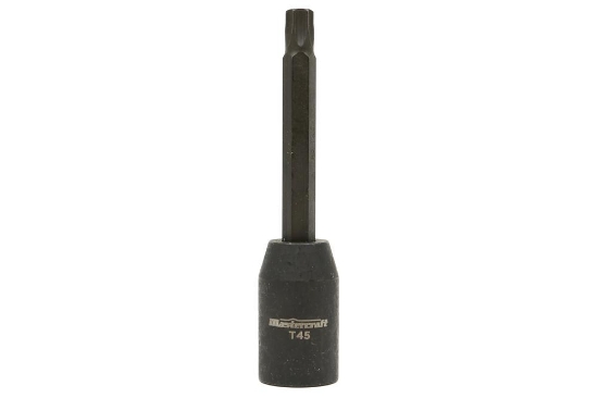 Picture of MAXIMUM 1/2 Dr Impact Torx Bit Socket T45 x 100mm