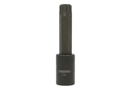 Picture of 1/2 Dr Impact Torx Bit Socket T70 x 100mm Maximum (058-7333-0)