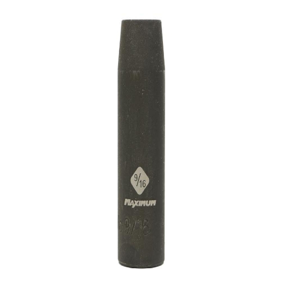 Picture of MAXIMUM 1/2" 6Pt Impact Deep Socket 9/16"