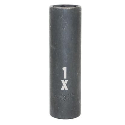 Picture of MAXIMUM 1/2" Dr 6Pt Impact Deep Socket 1"