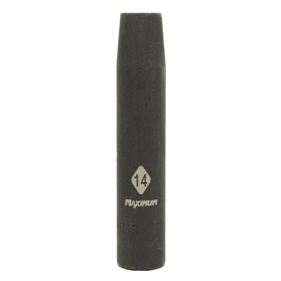 Picture of MAXIMUM 1/2" 6Pt Impact Deep Socket 14mm