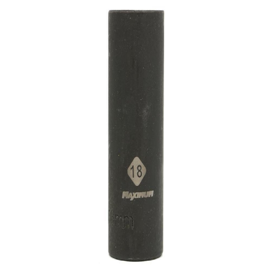 Picture of MAXIMUM 1/2" 6Pt Impact Deep Socket 18mm