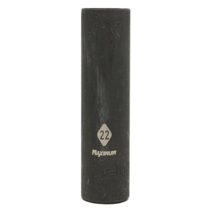Picture of MAXIMUM 1/2" 6Pt Impact Deep Socket 22mm