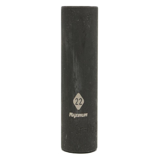 Picture of MAXIMUM 1/2" 6Pt Impact Deep Socket 22mm