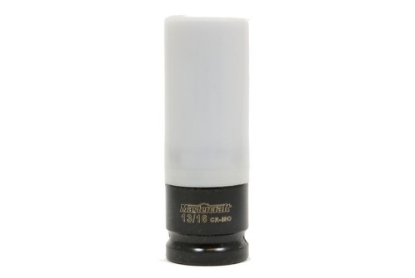 Picture of MAXIMUM 1/2" Dr Impact Deep Socket 13/16" White Plastic Cover