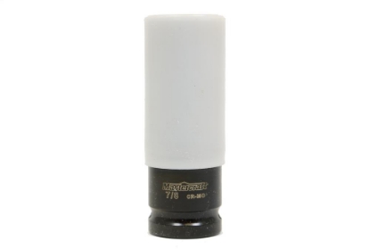 Picture of 1/2 Dr Impact Deep Socket 7/8" Maximum White Plastic Cover (58-9289-4 7PC)