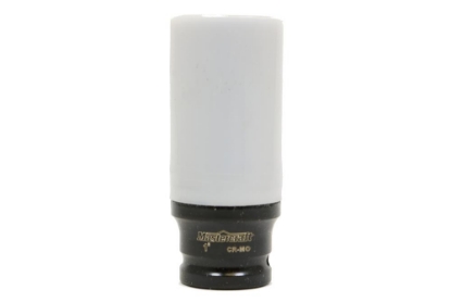 Picture of 1/2 Dr Impact Deep Socket 1" Maximum White Plastic Cover (58-9289-4 7PC)