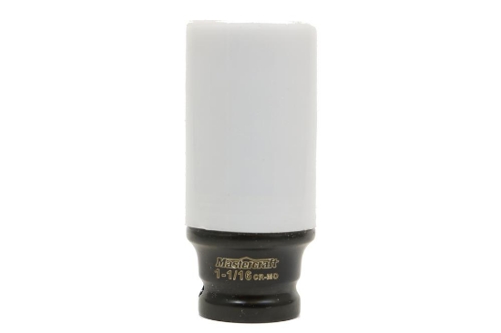Picture of MAXIMUM 1/2" Impact Deep Socket 1-1/16" White Plastic Cover
