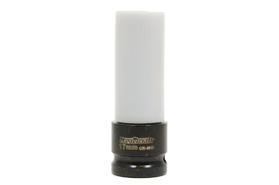 Picture of 1/2 Dr Impact Deep Socket 17mm Maximum White Plastic Cover (58-9289-4 7PC)