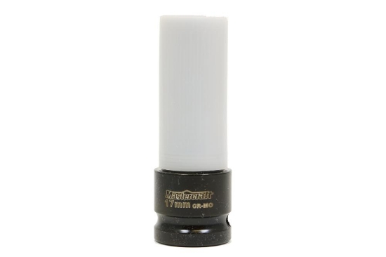 Picture of MAXIMUM 1/2" Impact Deep Socket 17mm White Plastic Cover