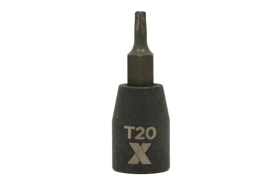 Picture of 3/8 Dr Impact Torx Bit Socket T20 Maximum 48mm