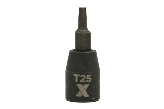 Picture of 3/8 Dr Impact Torx Bit Socket T25 Maximum 48mm