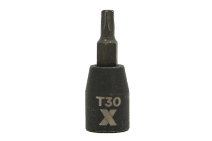 Picture of 3/8 Dr Impact Torx Bit Socket T30 Maximum 48mm