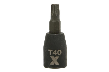 Picture of 3/8 Dr Impact Torx Bit Socket T40 Maximum 48mm