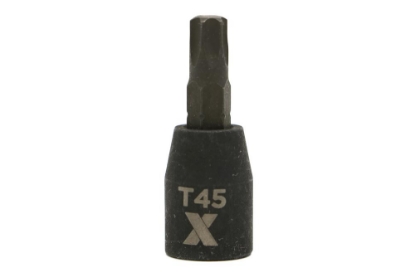 Picture of 3/8 Dr Impact Torx Bit Socket T45 Maximum 48mm