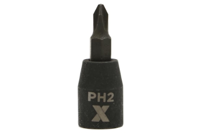 Picture of 3/8 Dr Impact Phillip Bit Socket PH2 Maximum 48mm