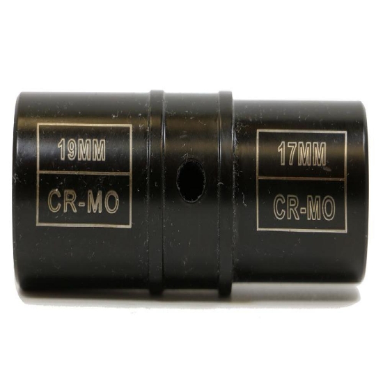 Picture of Impact Socket double Hex 17mm - 19mm Maximum