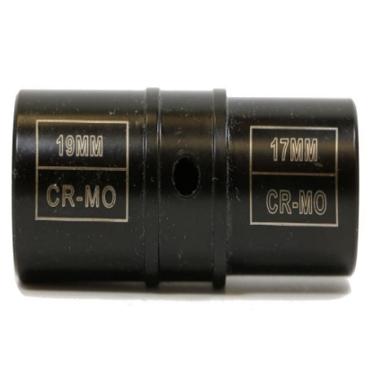 Picture of MAXIMUM Impact Socket Double Hex 17mm - 19mm