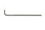 Picture of Long Arm Hex Key 1/20" SAE Mastercraft (58-8822-0  13 Pieces)