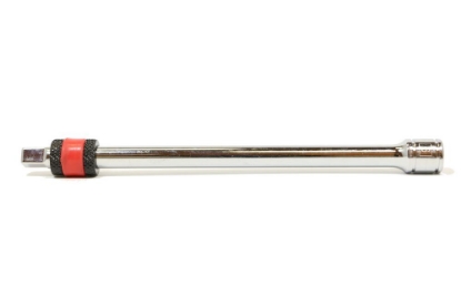 Picture of 1/4 Dr Locking Extension Bar 6" Mastercraft (058-1225-4 9Pc) with Red Plastic Band