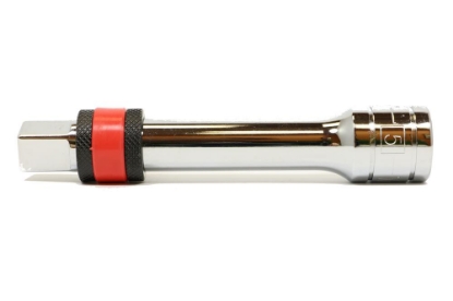 Picture of 1/2 Dr Locking Extension Bar 5" Mastercraft (058-1225-4 9Pc) with Red Plastic Band