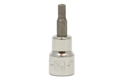 Picture of 3/8 Dr Hex Bit Socket 3/16" Mastercraft (58-1220-4 50PC)