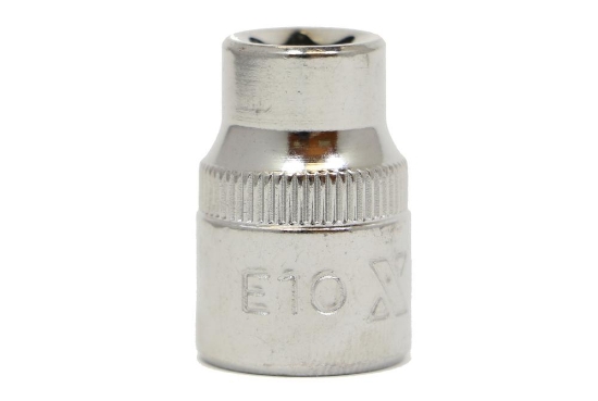 Picture of 3/8 Dr E-Torx Socket E10 Mastercraft (58-1224-6 9PC) External Torx